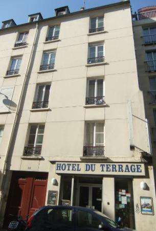 ホテル オテル ドゥ テラージュ パリ エクステリア 写真